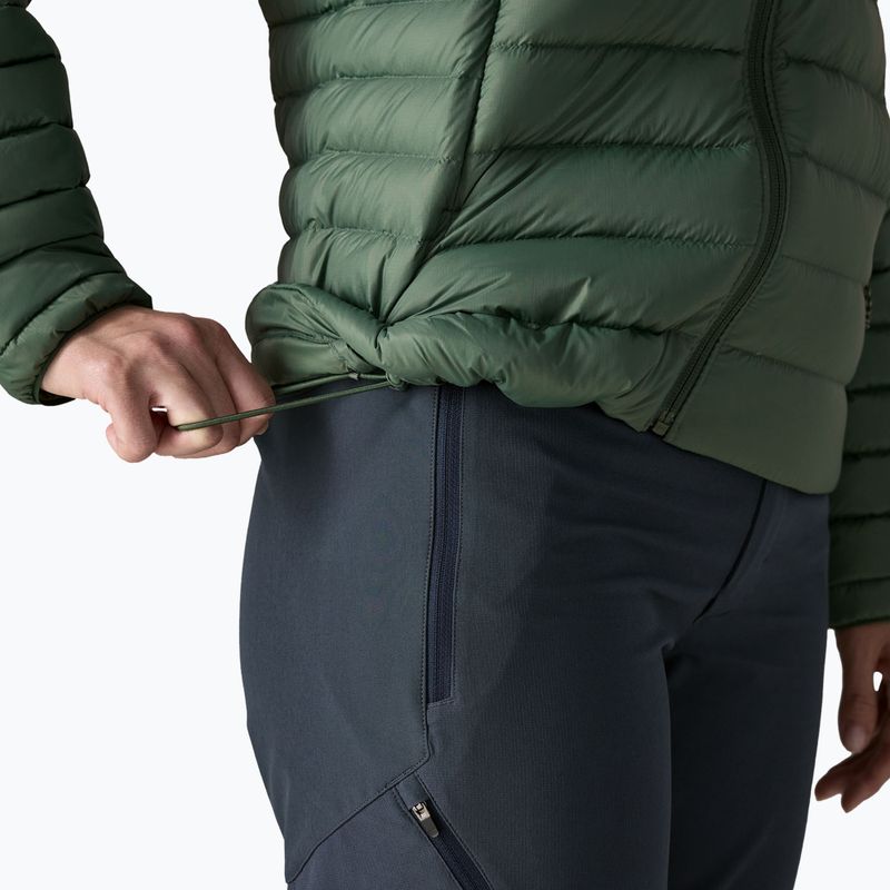 Women's down jacket Patagonia Down Sweater Hoody canopy green 9