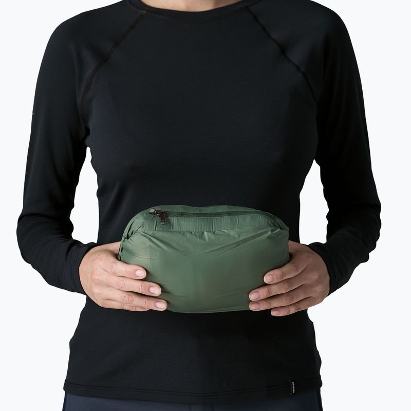 Women's down jacket Patagonia Down Sweater Hoody canopy green 10