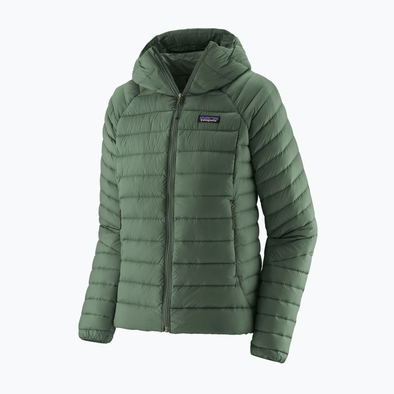 Women's down jacket Patagonia Down Sweater Hoody canopy green 11