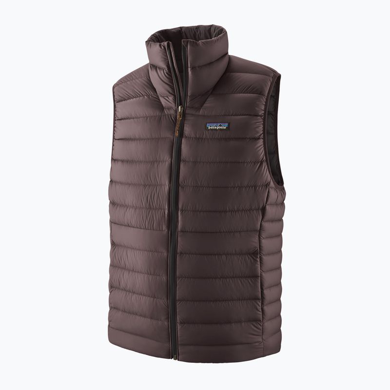 Men's gilet Patagonia Down Sweater den brown 5