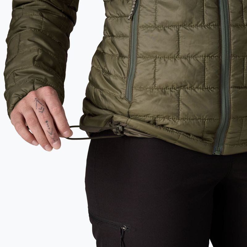 Women's insulated jacket Patagonia Nano Puff basin green 8