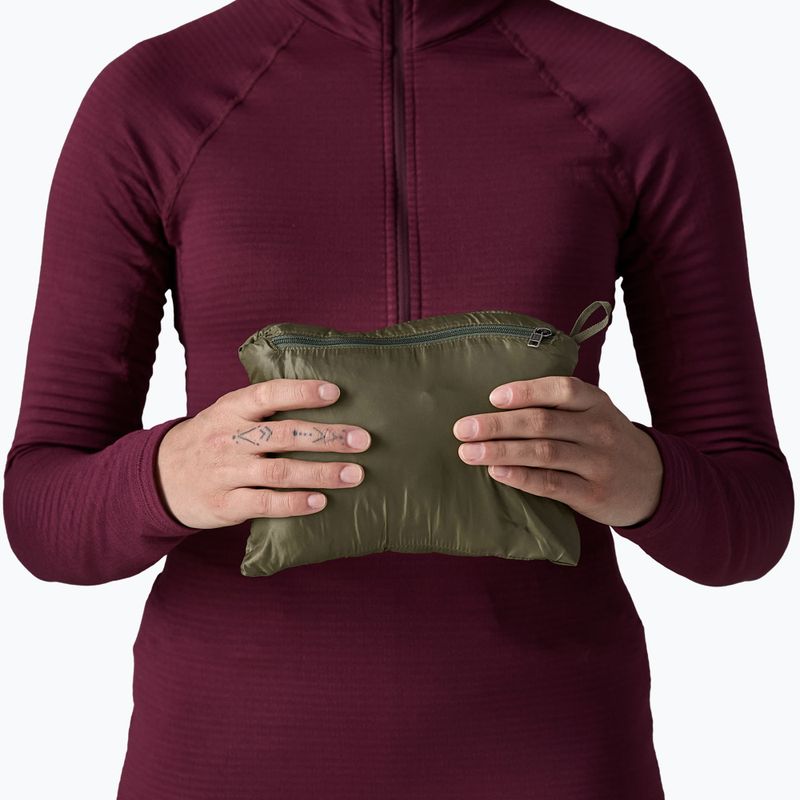 Women's insulated jacket Patagonia Nano Puff basin green 9