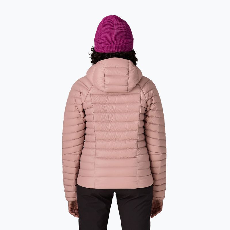 Women's down jacket Patagonia Down Sweater Hoody moonrise taupe 3