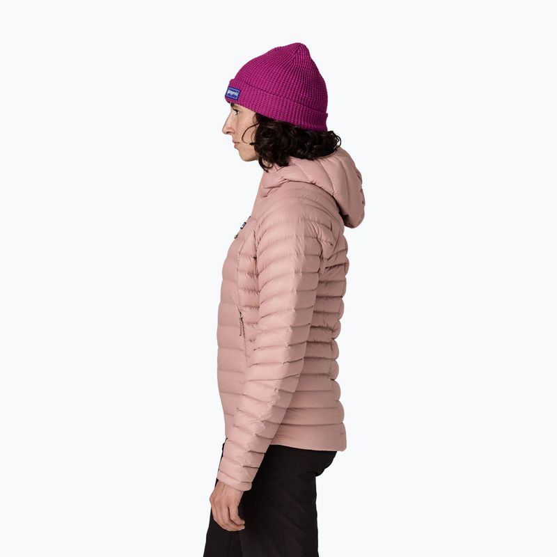 Women's down jacket Patagonia Down Sweater Hoody moonrise taupe 4