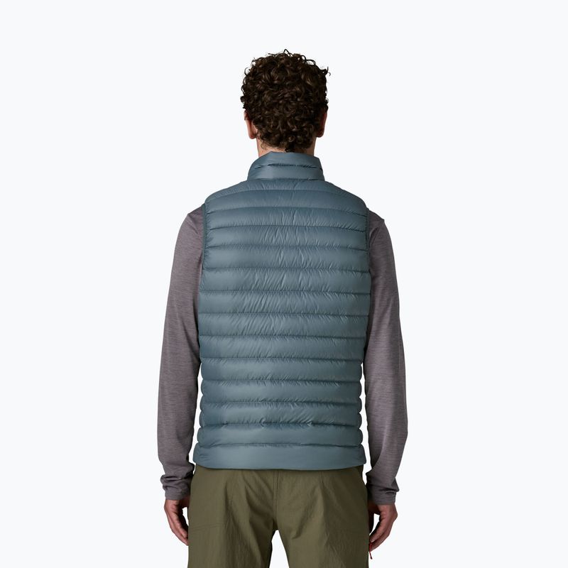 Men's gilet Patagonia Down Sweater summit blue 2
