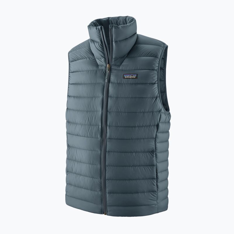 Men's gilet Patagonia Down Sweater summit blue 6