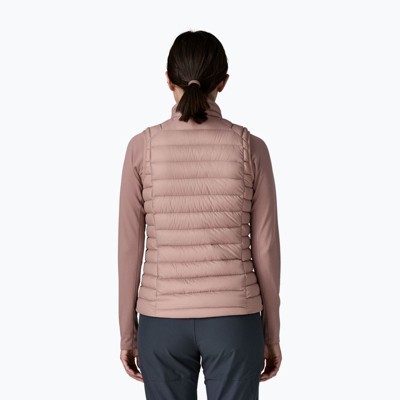 Women's gilet Patagonia Down Sweater moonrise taupe 2
