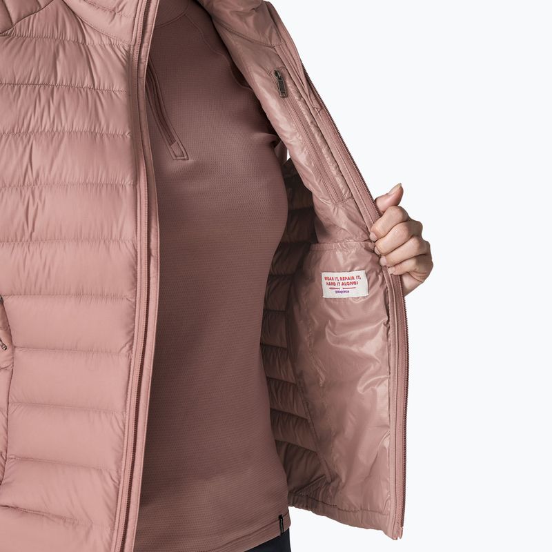 Women's gilet Patagonia Down Sweater moonrise taupe 5