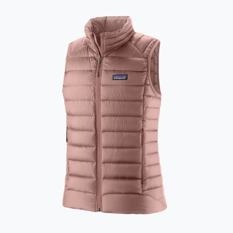 Women's gilet Patagonia Down Sweater moonrise taupe 6
