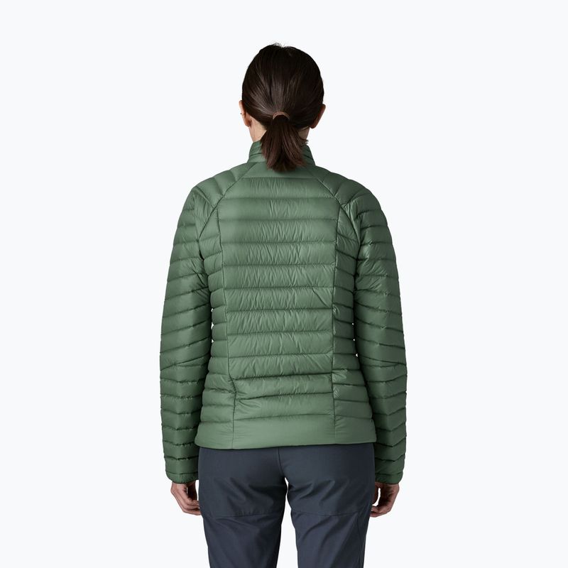 Women's down jacket Patagonia Down Sweater canopy green 2
