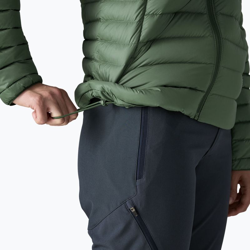 Women's down jacket Patagonia Down Sweater canopy green 6