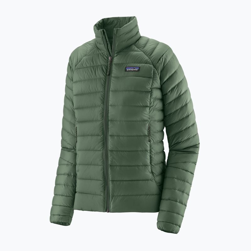 Women's down jacket Patagonia Down Sweater canopy green 9
