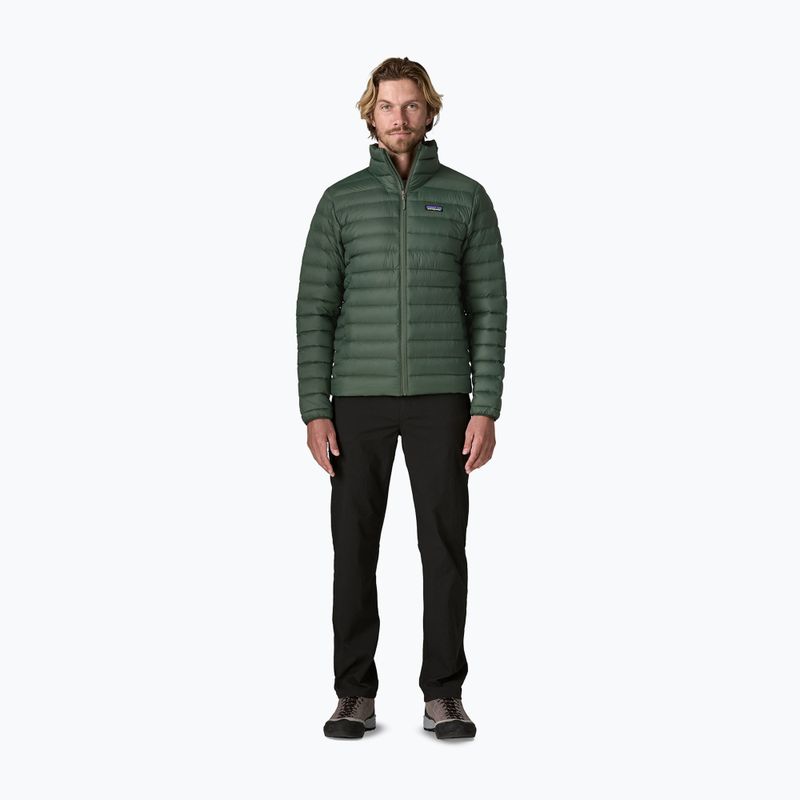 Men's down jacket Patagonia Down Sweater treeline green 2