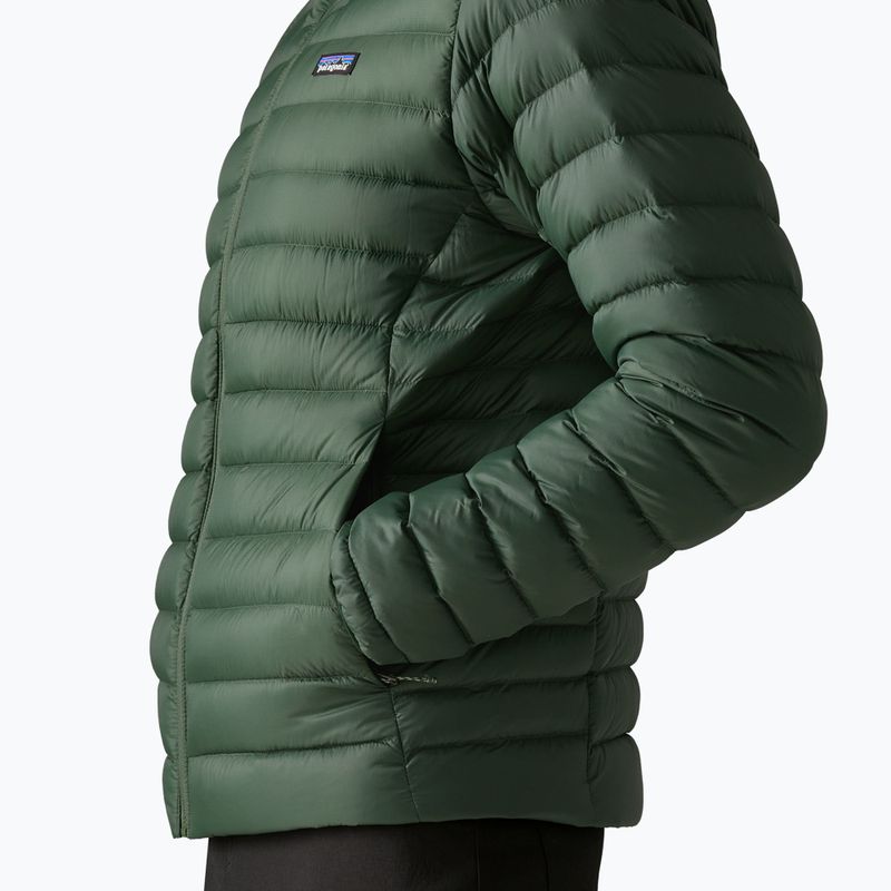 Men's down jacket Patagonia Down Sweater treeline green 6