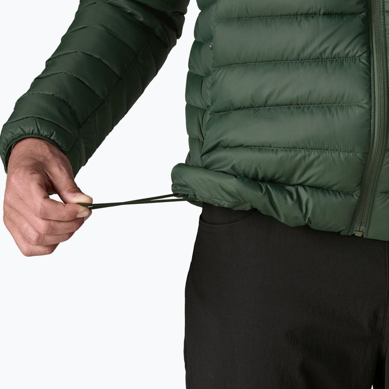 Men's down jacket Patagonia Down Sweater treeline green 8