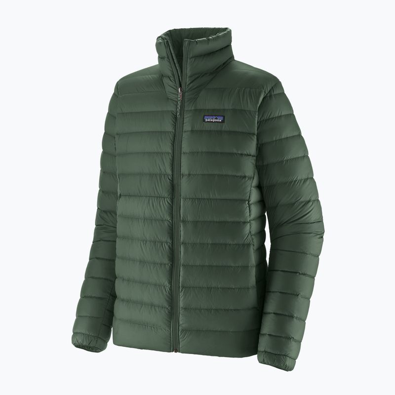 Men's down jacket Patagonia Down Sweater treeline green 10