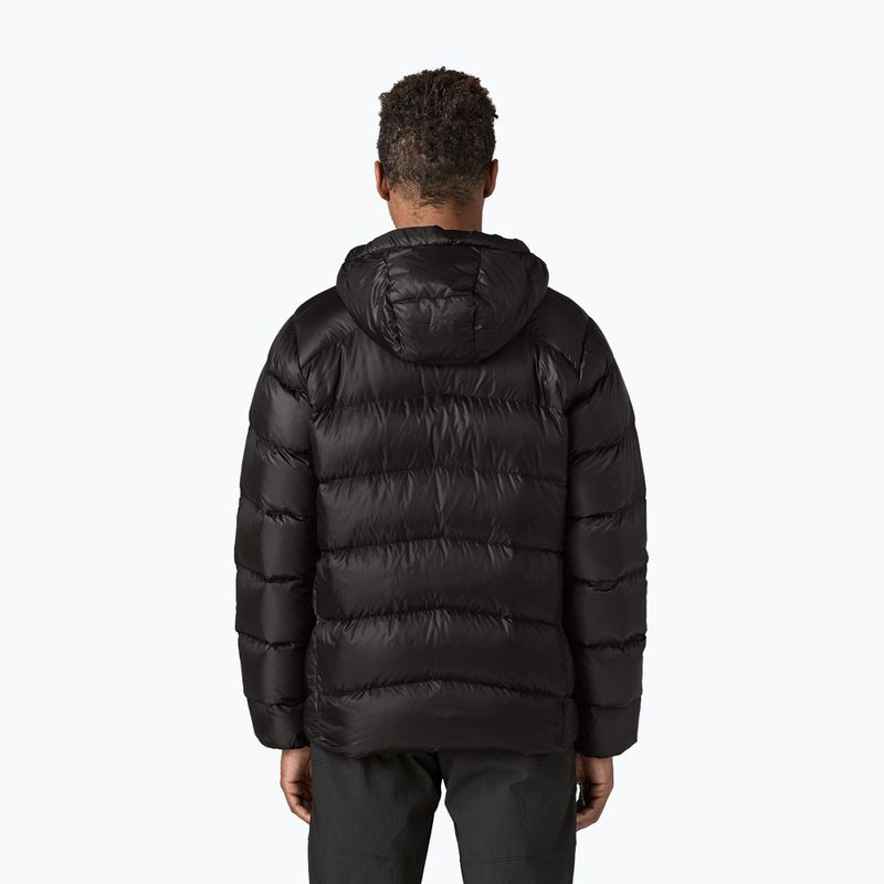 Men's down jacket Patagonia Fitz Roy Down Hoody black 2
