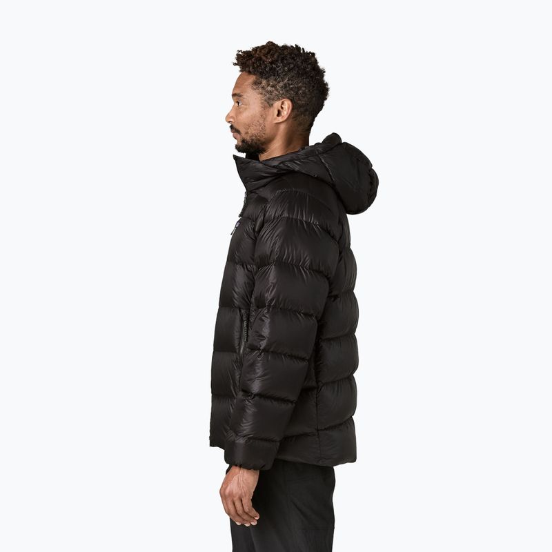 Men's down jacket Patagonia Fitz Roy Down Hoody black 3