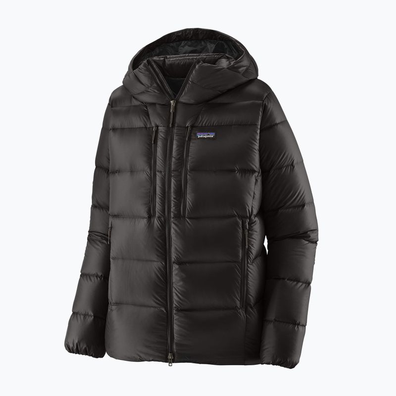 Men's down jacket Patagonia Fitz Roy Down Hoody black 4