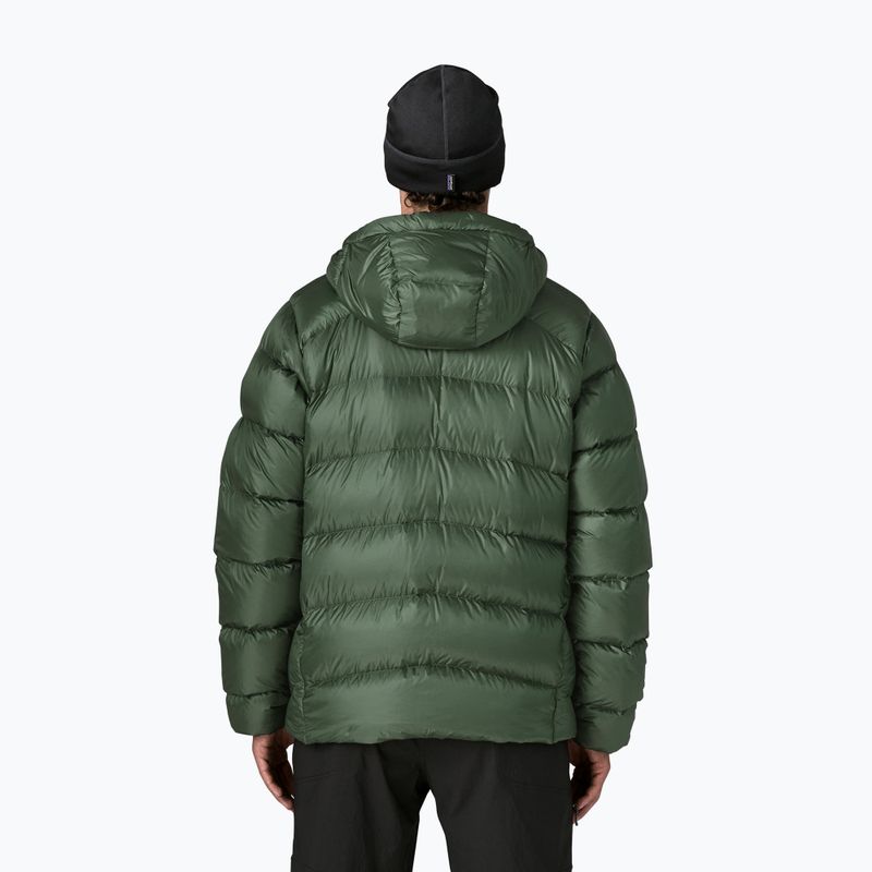 Men's down jacket Patagonia Fitz Roy Down Hoody canopy green 2