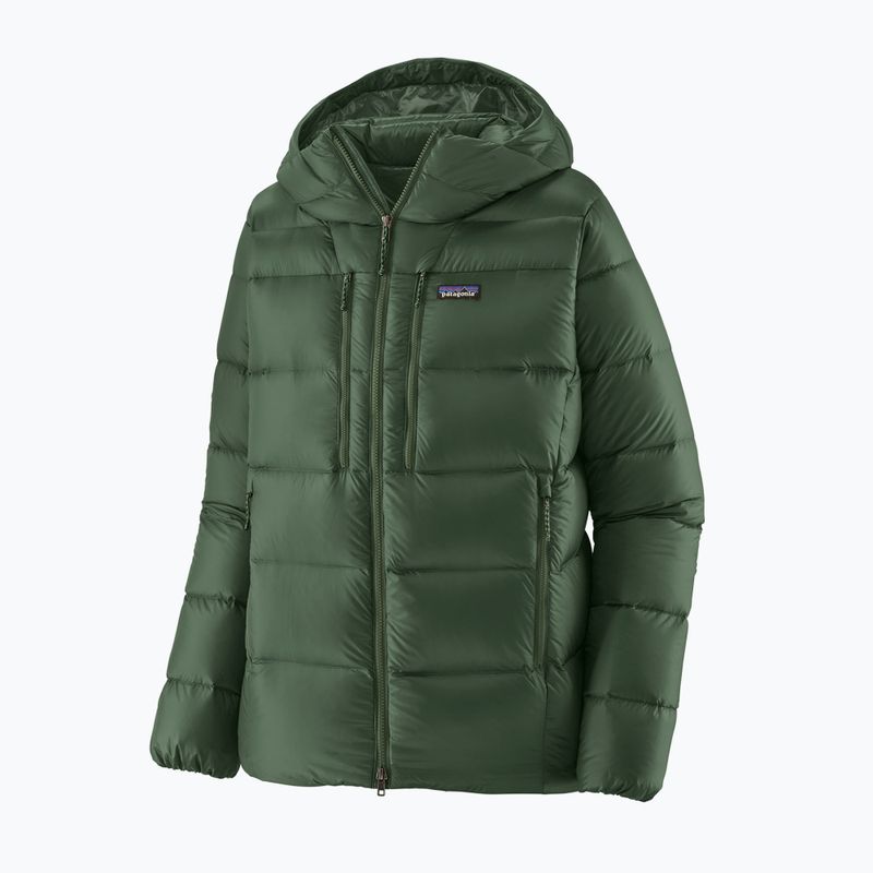 Men's down jacket Patagonia Fitz Roy Down Hoody canopy green 3