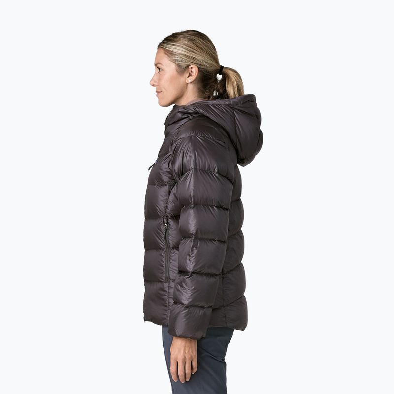 Women's down jacket Patagonia Durable Down Hoody black 3