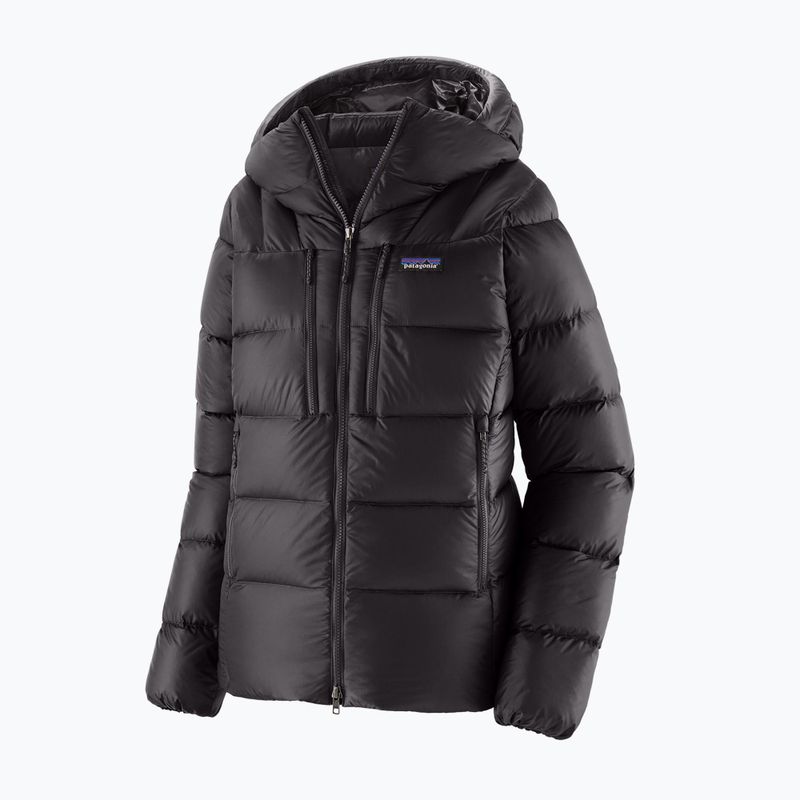 Women's down jacket Patagonia Durable Down Hoody black 4