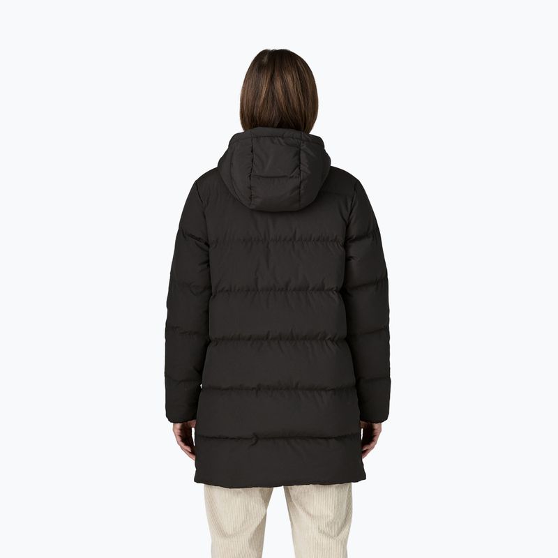 Women's down coat Patagonia Sisar Down Parka black 2