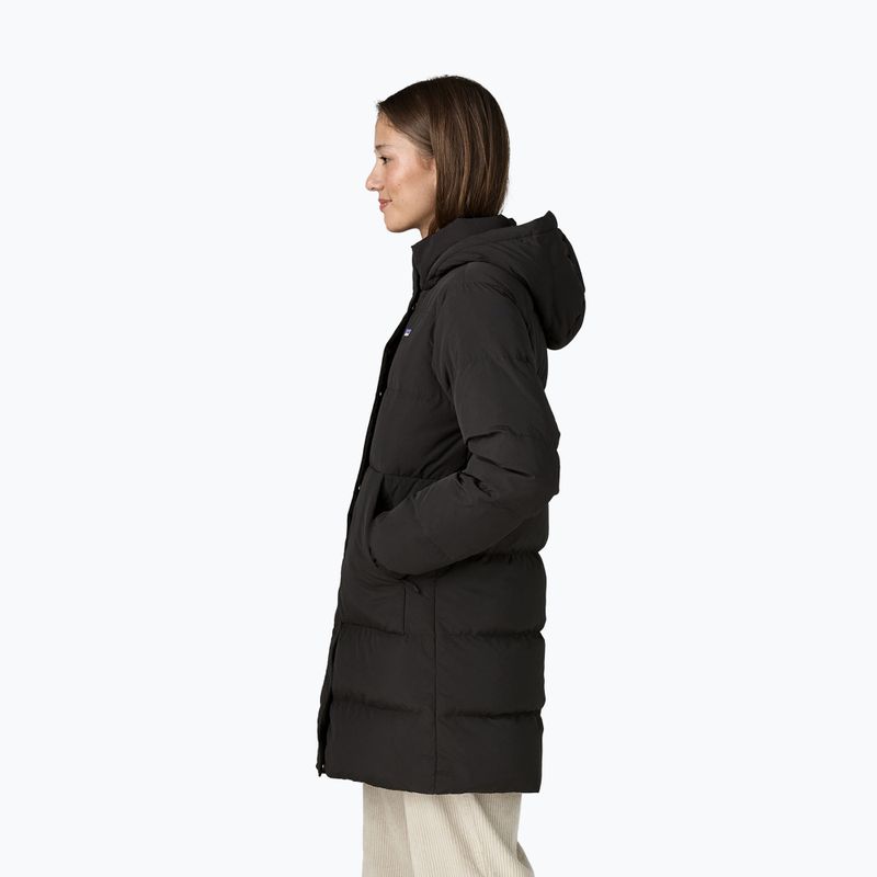Women's down coat Patagonia Sisar Down Parka black 3