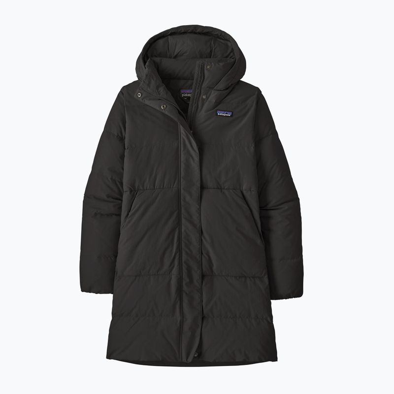 Women's down coat Patagonia Sisar Down Parka black 4