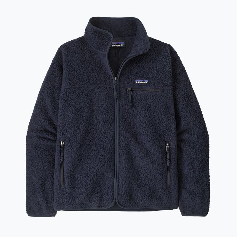 Women's fleece sweatshirt Patagonia Retro Pile sunken blue 5