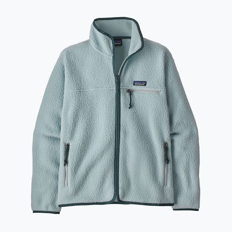 Women's fleece sweatshirt Patagonia Retro Pile virtually blue 5