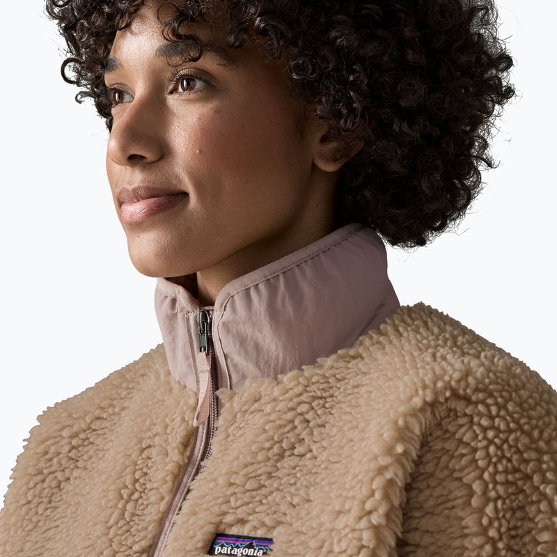 Women's wind jacket Patagonia Classic Retro-X oar tan 4