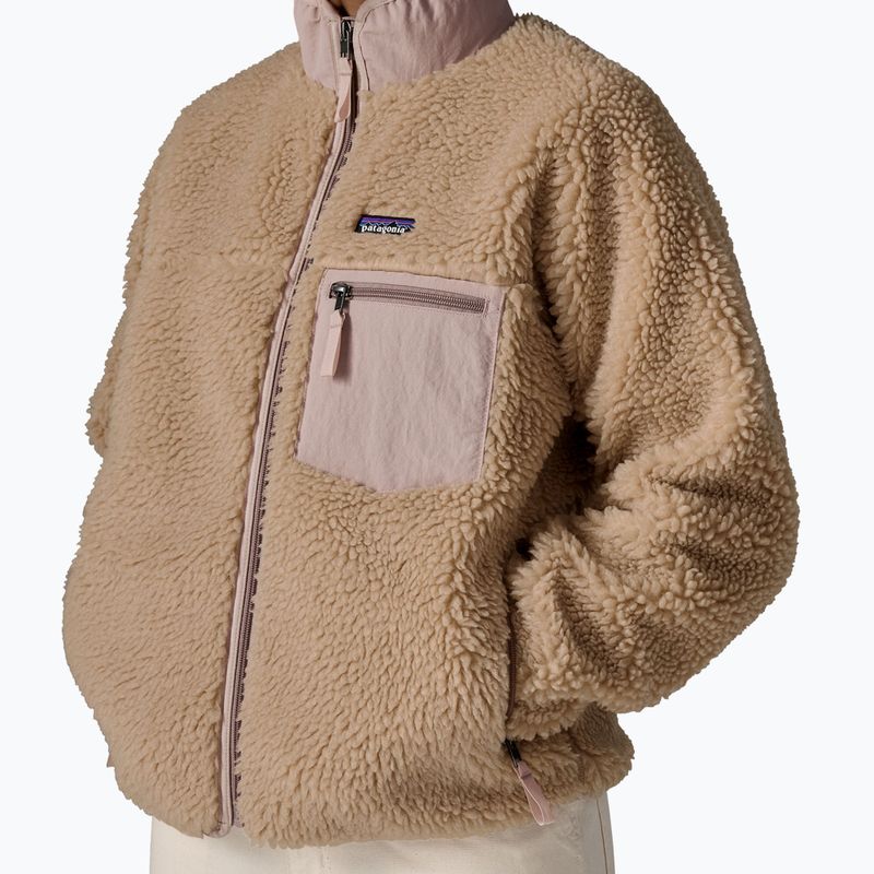 Women's wind jacket Patagonia Classic Retro-X oar tan 5
