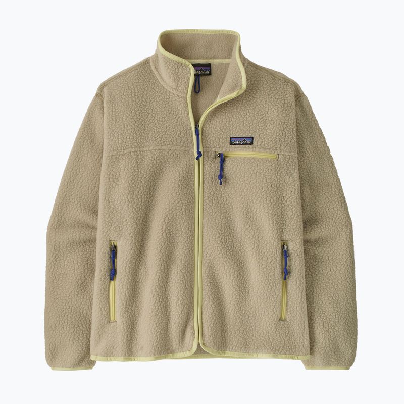 Women's fleece sweatshirt Patagonia Retro Pile weathered stone 5