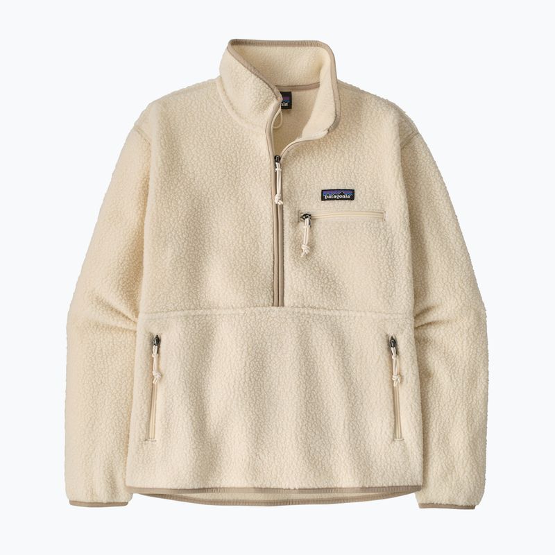Women's fleece sweatshirt Patagonia Retro Pile Marsupial natural 7