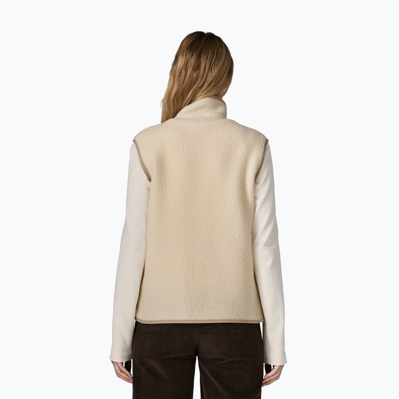 Women's gilet Patagonia Retro Pile natural 2