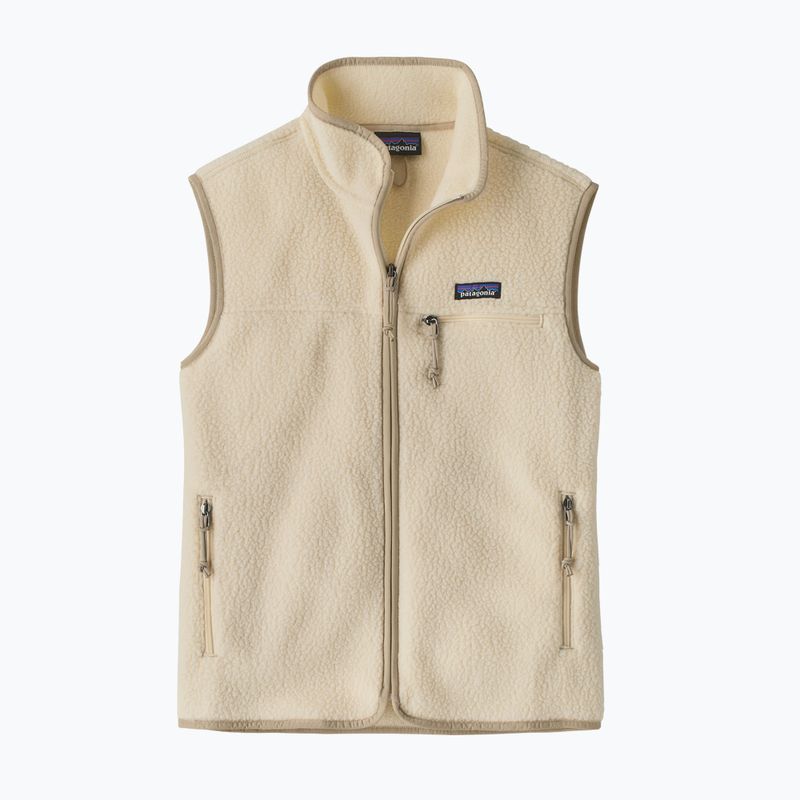 Women's gilet Patagonia Retro Pile natural 4