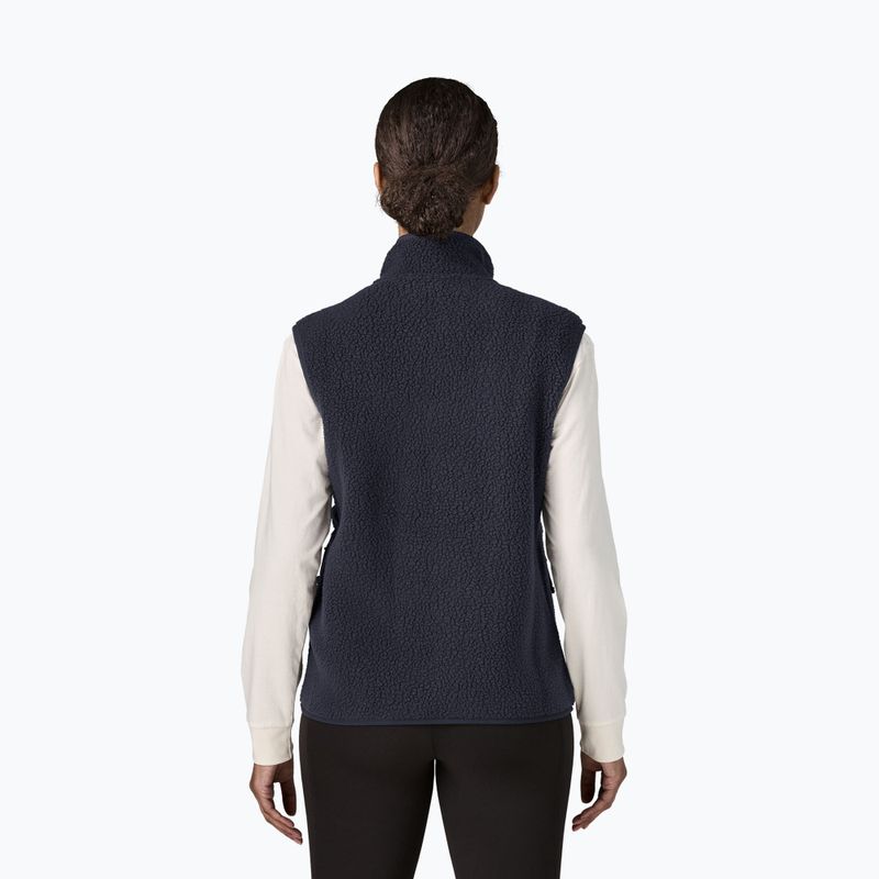 Women's gilet Patagonia Retro Pile sunken blue 2