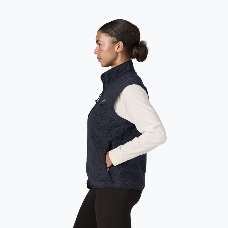 Women's gilet Patagonia Retro Pile sunken blue 3