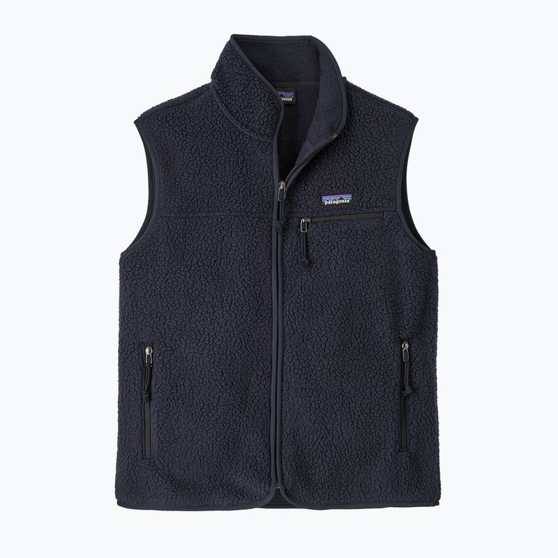 Women's gilet Patagonia Retro Pile sunken blue 5