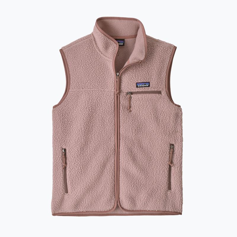 Women's gilet Patagonia Retro Pile stingray mauve