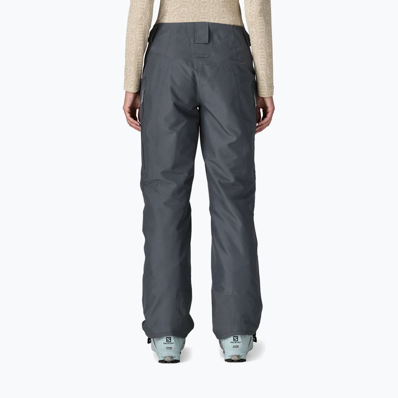 Women's ski trousers Patagonia Insulated Powder Town - Regular summit blue 2
