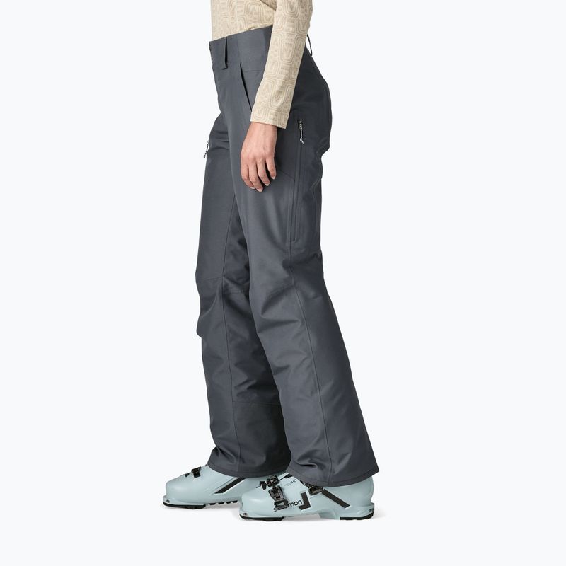 Women's ski trousers Patagonia Insulated Powder Town - Regular summit blue 3