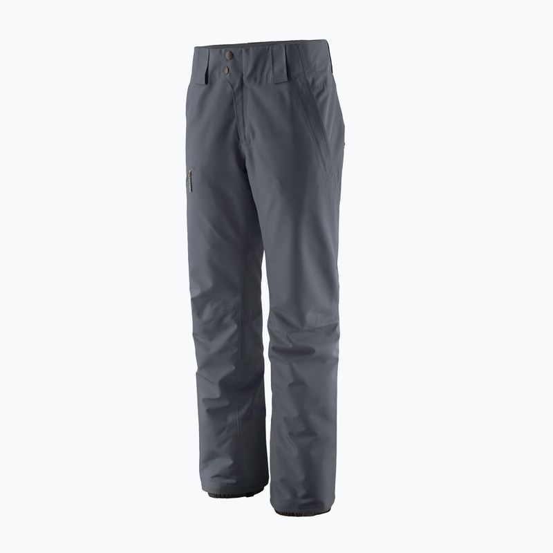 Women's ski trousers Patagonia Insulated Powder Town - Regular summit blue 8
