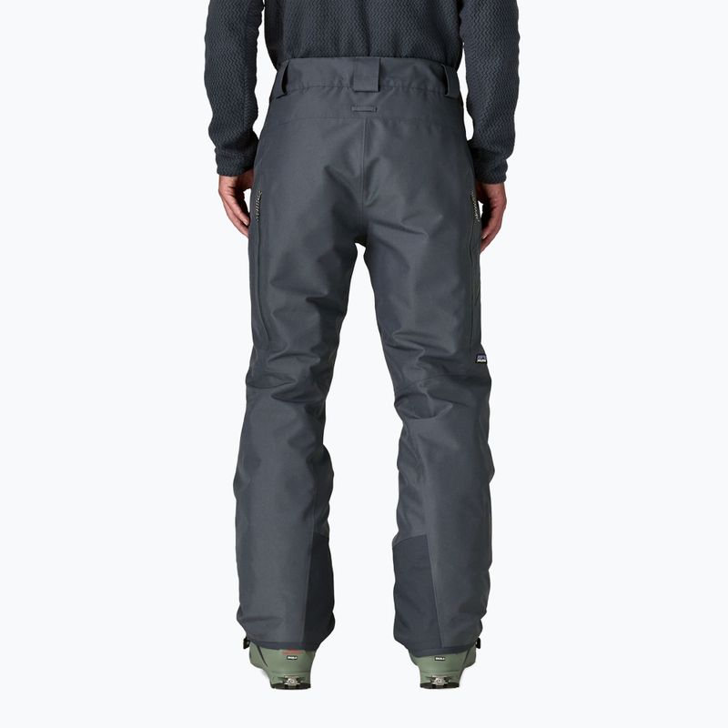 Men's ski trousers Patagonia Insulated Powder Town - Regular summit blue 2