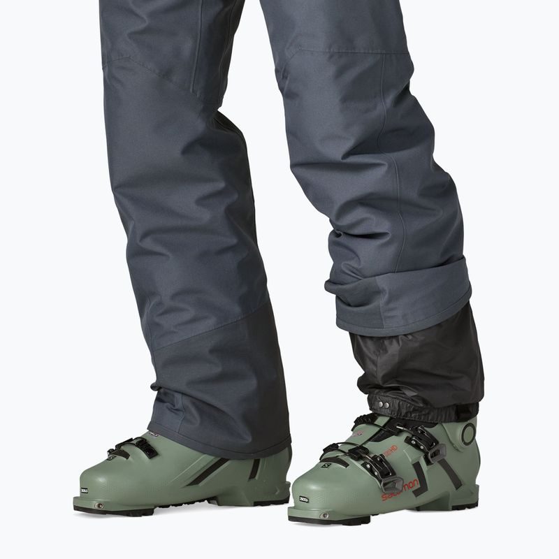 Men's ski trousers Patagonia Insulated Powder Town - Regular summit blue 4