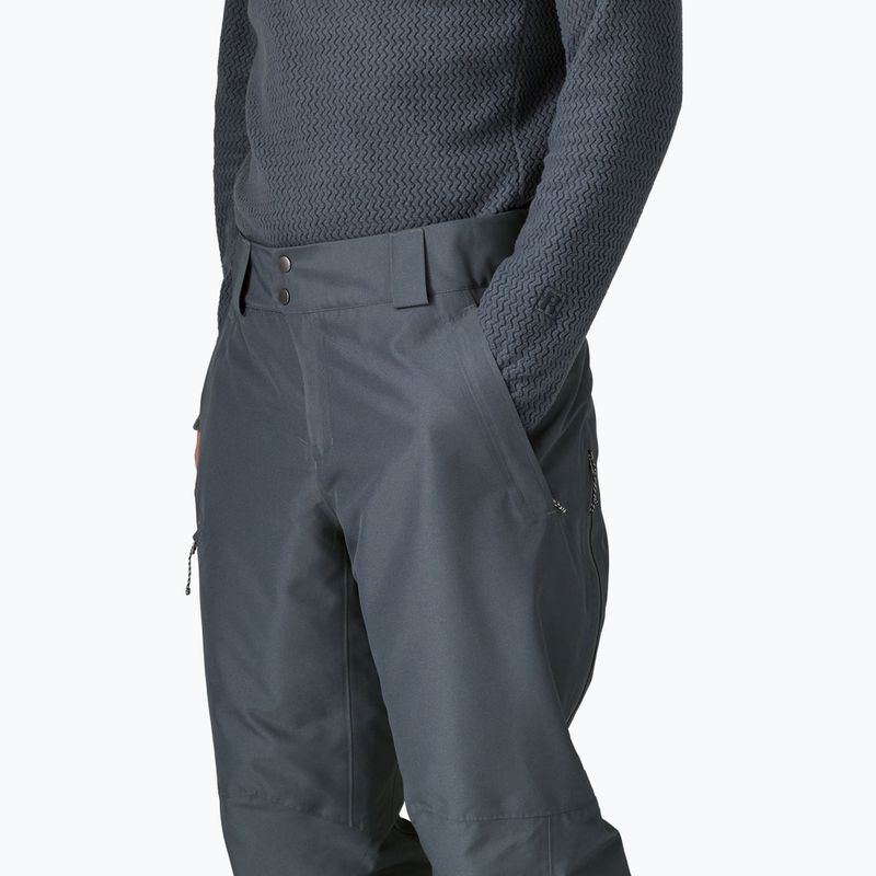 Men's ski trousers Patagonia Insulated Powder Town - Regular summit blue 5