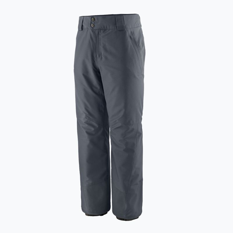 Men's ski trousers Patagonia Insulated Powder Town - Regular summit blue 8