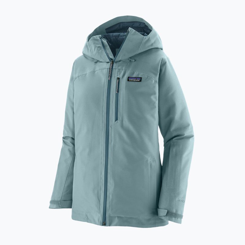 Women's ski jacket Patagonia Insulated Powder Town blue sage